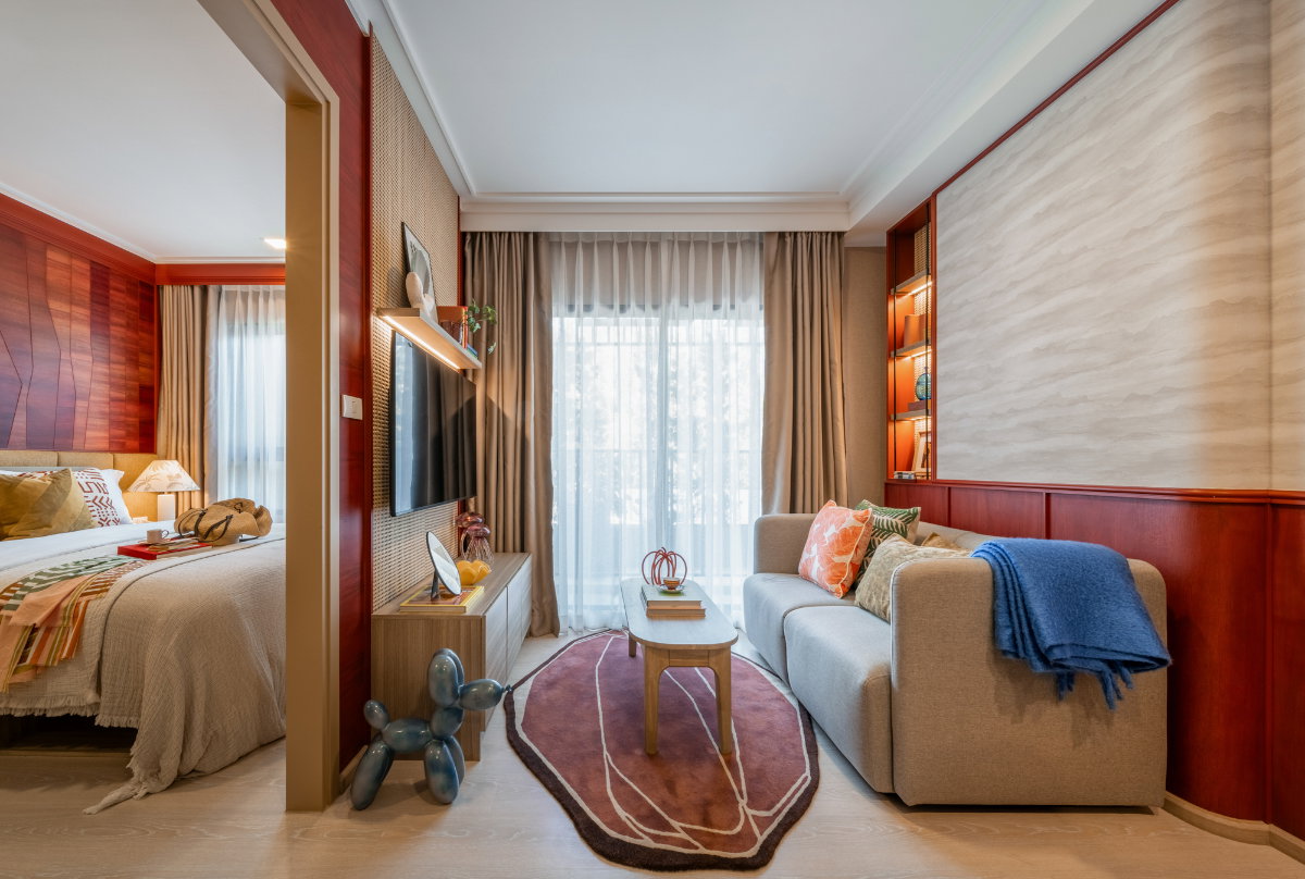 New condo from Sansiri in the heart of Cherng Talay, located in a popular international lifestyle area - image 2