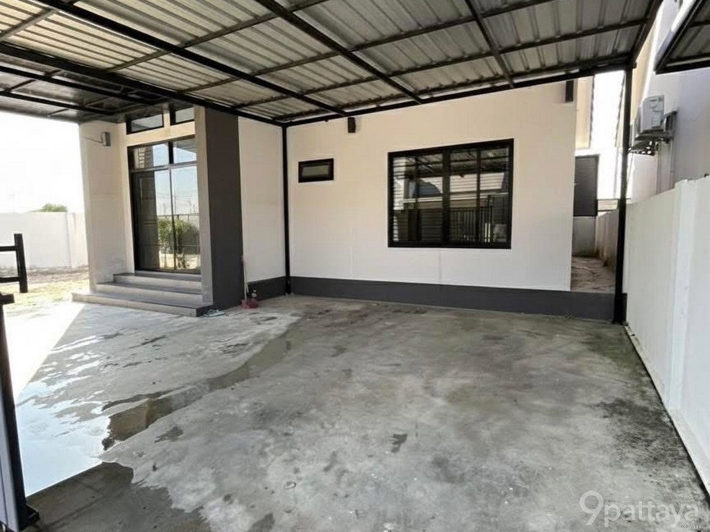 รูป ขาย | บ้านหัวมุม พื้นที่ใหญ่ที่สุดในหมู่บ้าน – หมู่บ้านแคนน่า โรงโป๊ะ 59 ตารางวา • บ้านหัวมุม พื้นที่ใหญ่ที่สุดในหมู่บ้าน • 2 ห้องนอน • 2 ห้องน้ำ - รูปที่ 11/15