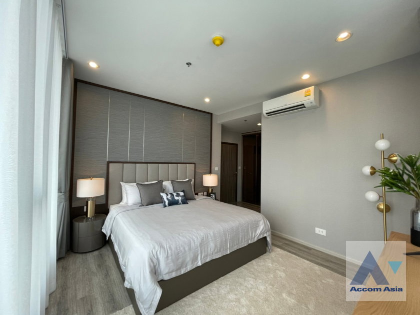 รูป 🔼🔽 AccomA 📩 Fully Furnished 2 BR Condominium @Ideo Mobi Sukhumvit 66 (AA42236) - รูปที่ 8/15