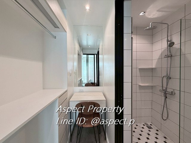 รูป ให้เช่าคอนโด ใกล้ ม.เกษตรศรีราชา 1 ห้องนอน ราคา 8500 บาท 32 ตรม. - รูปที่ 9/10