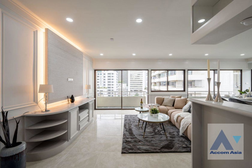 รูป 🔼🔽 AccomA 📩 Fully Furnished,Newly renovated 2 BR Condominium @Saranjai mansion (AA45634) - รูปที่ 5/20