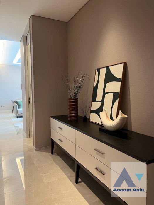 รูป 🔼🔽 AccomA 📩  2 BR Condominium @The Residences at Sindhorn Kempinski Hotel Bangkok (AA44861) - รูปที่ 8/20