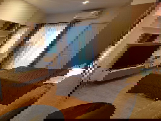 รูป 💖💖 ปล่อยเช่า !! คอนโด ศุภาลัย เวอเรนด้า รัชวิภา-ประชาชื่น /สตูดิโอ ขนาด 31 ตรม ราคา 8,500 บาท🚈 สนใจแอดไลน์ LINE ID: atfirm2010💖💖 - รูปที่ 2/8