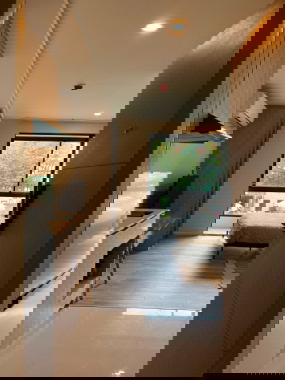 รูป 🔥ด่วน ห้องไปไวมากกก  Code: 26KJ1637  ให้เช่า IKON Sukhumvit 77 ✅ Add Line @kjcondo (มี@ข้างหน้าด้วยนะคะ) - รูปที่ 3/15