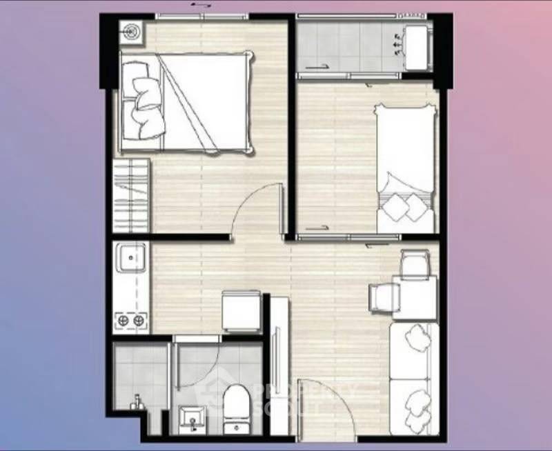 รูป คอนโด 1-ห้องนอน ที่ คอนโด นอตติ้ง ฮิลล์ จตุจักร อินเตอร์เชนจ์ ใกล้ BTS สะพานควาย (ID 2775067) - รูปที่ 10/12