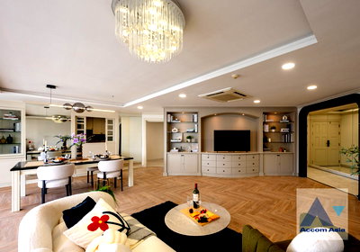 ขายคอนโด : 🔼🔽 AccomA 📩  3 BR Condominium @Waterford Park  (AA44639)