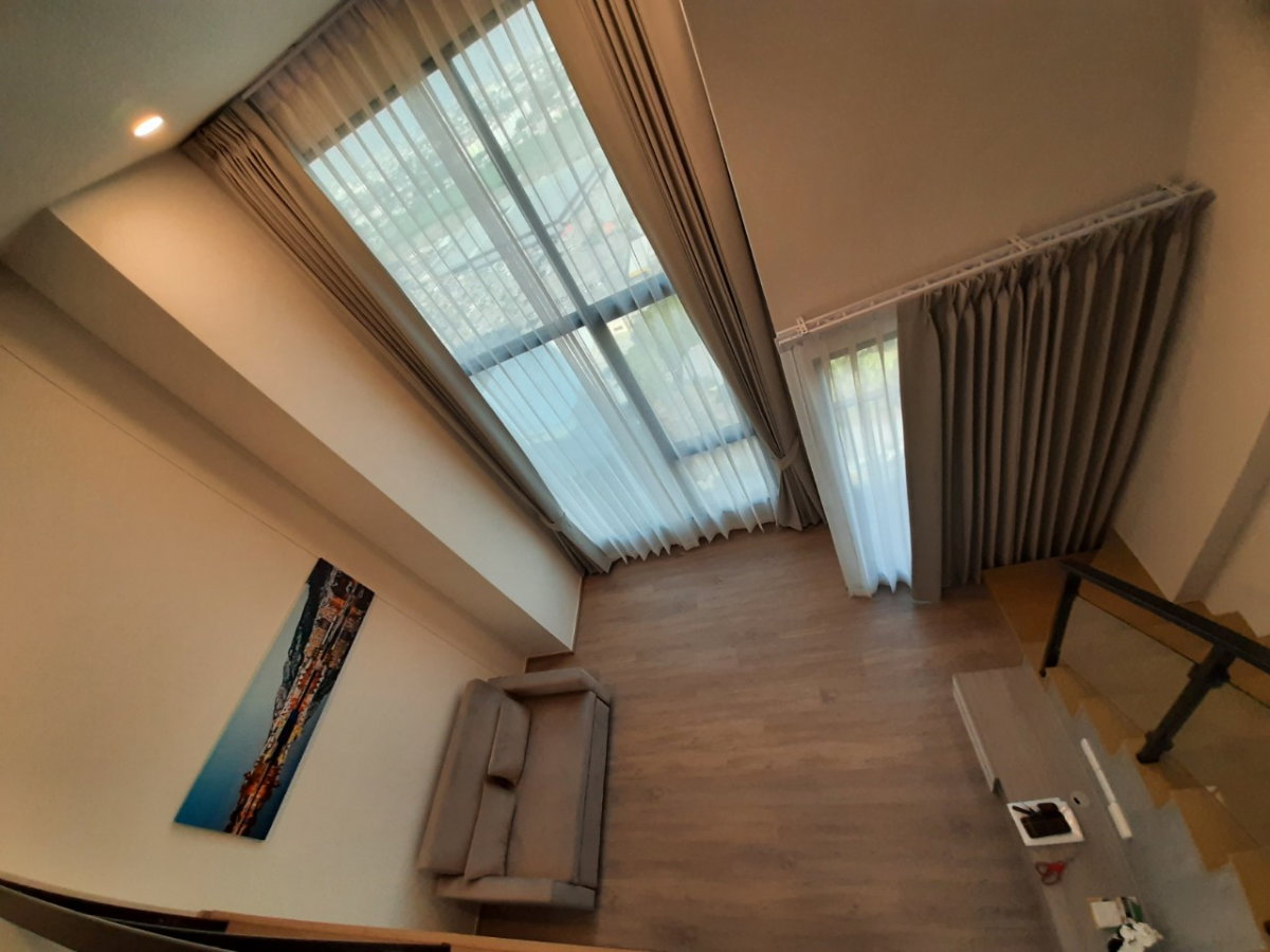 รูป ขายคอนโด นนทบุรี เฟอร์ครบครัน เดินทางสะดวก ใกล้ MRT - รูปที่ 4/11