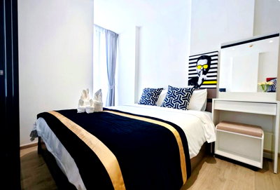 Condos for rent Bangkok : 🔥🔥Promotion 22000Baht Only!! FYNN Asoke🌲Brand new room, Ready to movein!!