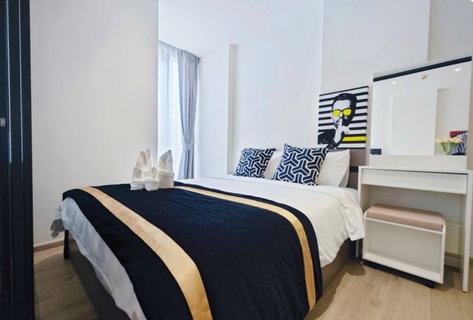 รูปภาพ 🔥🔥Promotion 22000Baht Only!! FYNN Asoke🌲Brand new room, Ready to movein!!