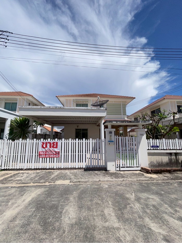 รูป 💥ขายบ้านเดี่ยว หมู่บ้านสวยลมชมวิว ใกล้สุขุมวิท อ่างศิลา บางแสน ใกล้Index living malll พื้นที่ 57.1 ตรว. 3 ห้องนอน 3 ห้องน้ำ - รูปที่ 1/13