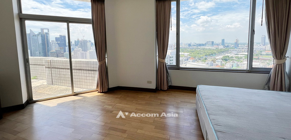 รูป 🔼🔽 AccomA 📩 Condo with a large balcony and city view at All Seasons Mansion - รูปที่ 13/20