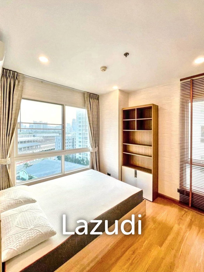 รูป 66.5 ตร.ม. 2 ห้องนอน 2 ห้องน้ำ คอนโดสำหรับ ขายใน ห้วยขวาง - รูปที่ 4/8