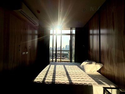 Condos for rent : 🎉 For Rent Condo PARK 24 PHASE 2 Building 5, Floor 23,1 bed room, Room size 57.00 sqm