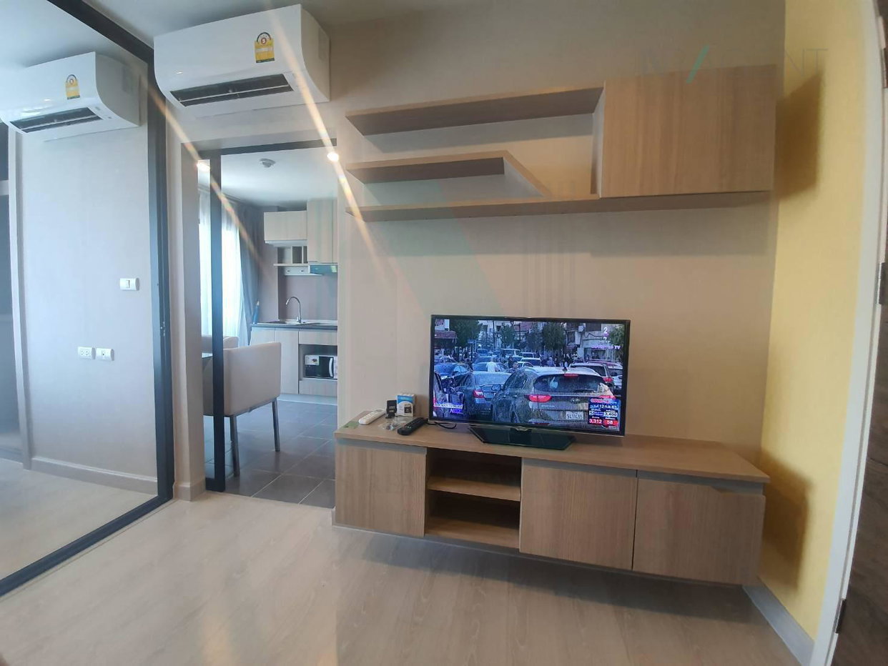 รูป ให้เช่าคอนโด นิช โมโน สุขุมวิท 50 อาคาร A ชั้น 8 1 ห้องนอน ขนาด 29 ตรม ใกล้ ตลาดอ่อนนุช - รูปที่ 4/8