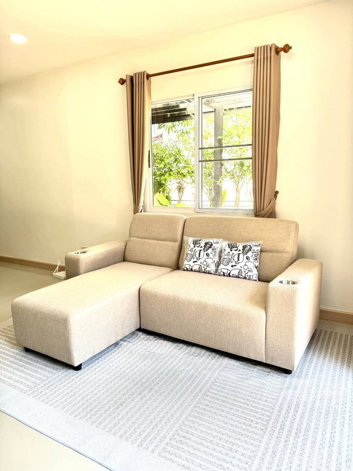 รูป บ้านให้เช่า โครงการกาจน์กนกวิลล์ 10 สันผักหวาน หางดง-เชียงใหม่ พร้อมเข้าอยู่ ใกล้แมคโครแม่เหียะ (R987) T.0946511456 - รูปที่ 5/13