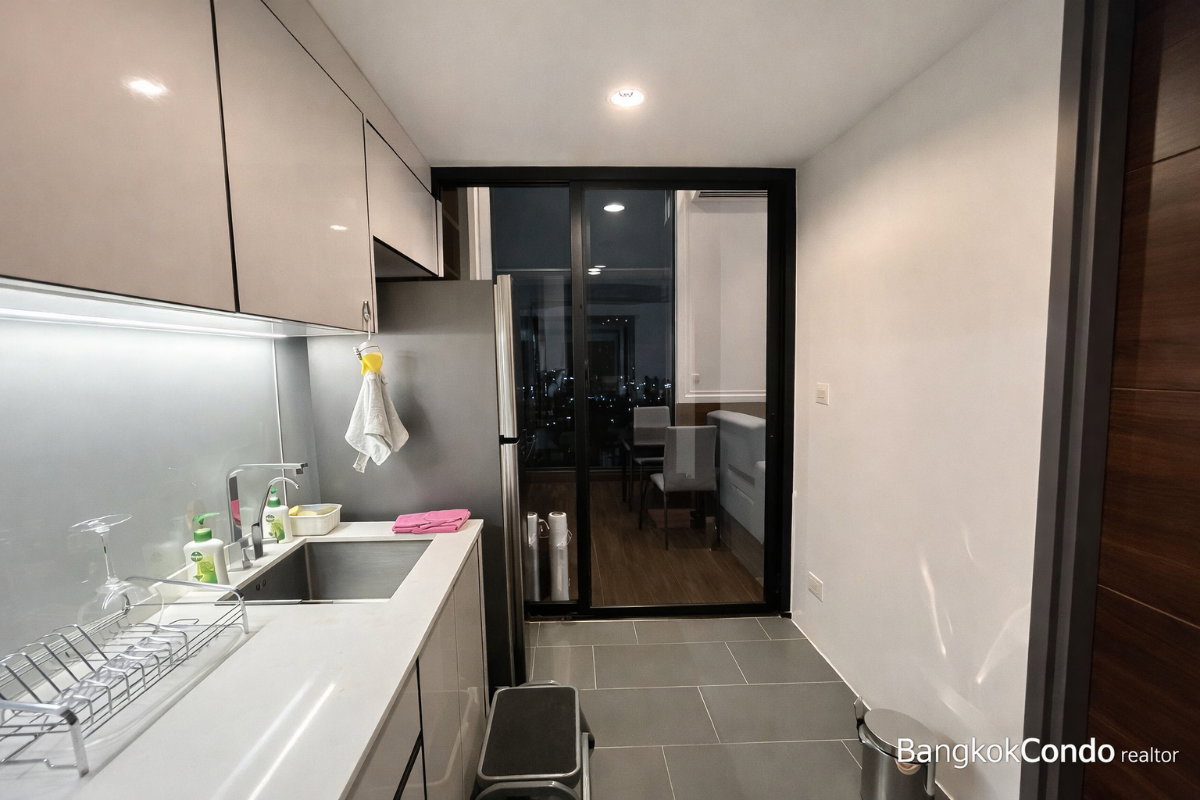 รูป 🍀🍀🍀 Prime condo location 🚆ให้เช่า📌ซี เอกมัย  ✨BTS ทองหล่อ (Line:@rent2022)✨พร้อมเข้าอยู่🌼A11050 - รูปที่ 5/12