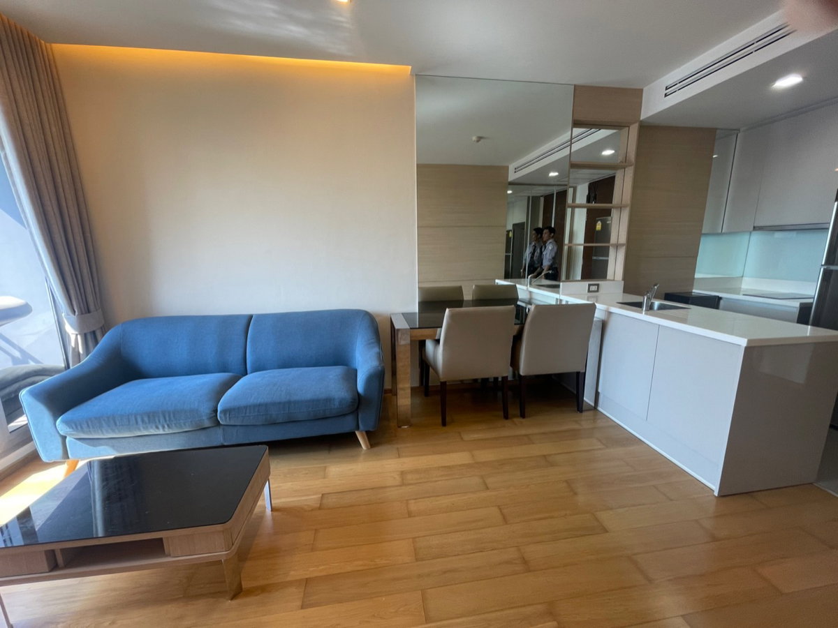 รูป พร้อมให้เช่า❗️🌿 𝐓𝐡𝐞 𝐀𝐝𝐝𝐫𝐞𝐬𝐬 𝐀𝐬𝐨𝐤𝐞 🌿 1 ห้องนอน ขนาด 46 ตร.ม., ชั้น 20+ ใกล้ MRT-เพชรบุรี , Airport Link มักกะสัน - รูปที่ 3/20