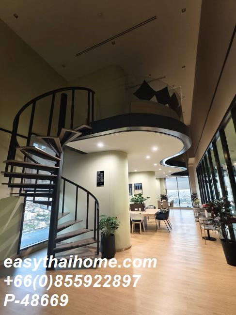 รูป P-48669 วิวเมืองสวย! ชีวาทัย เกษตร-นวมินทร์ 1 นอน ใกล้ ม.เกษตรฯ เริ่ม 15,500 บ.| Line Id: @easythaihome | 085-592-2897 - รูปที่ 10/34