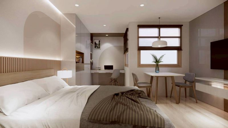 รูป ขาย คอนโด หลังมช. ตรงข้ามคณะวิศวะ ขนาด 1 ห้องนอน 1 ห้องน้ำ ตกแต่งสวย สไตล์ Muji Minimal เฟอร์ครบพร้อมอยู่ @ธารทิพย์ การ์เด้นเพลส - รูปที่ 7/20