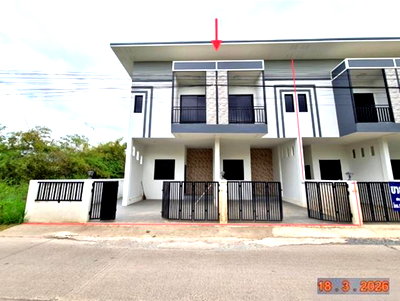Townhouses for sale Nakhon Ratchasima : TOWN HOUSE 51.7 Sq.w. Muang Nakhon Ratchasima Nakhon Ratchasima for 4.9M