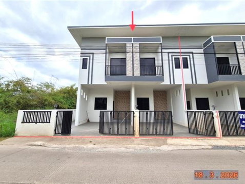 ทาวน์เฮ้าส์ 51.7 ตร.วา เมืองนครราชสีมา นครราชสีมา 4.9M