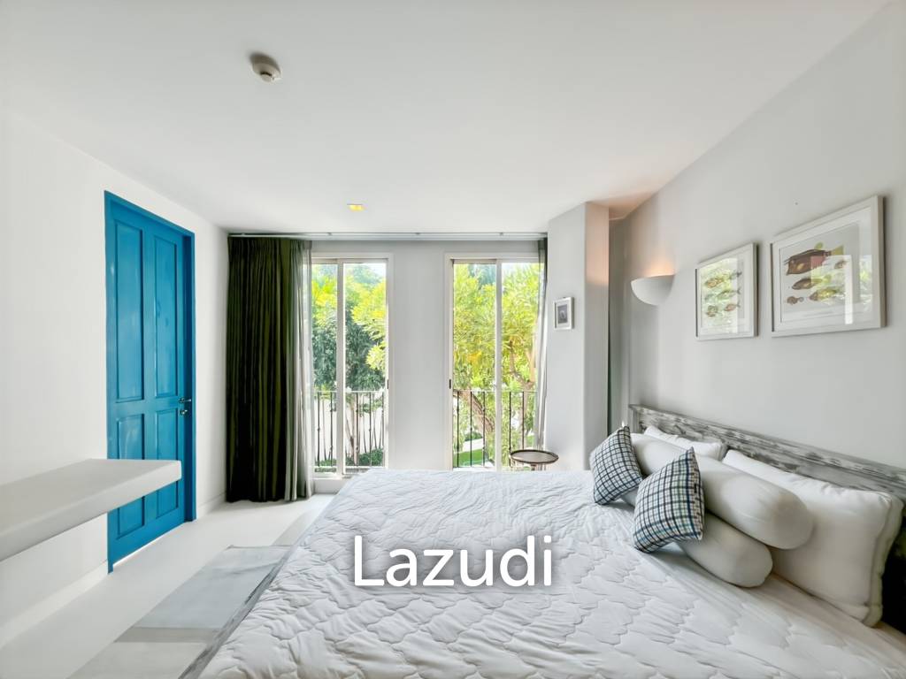 picture 77.5 sqm 2-Bed Beachfront Condo at Chelona Khao Tao - 23/41