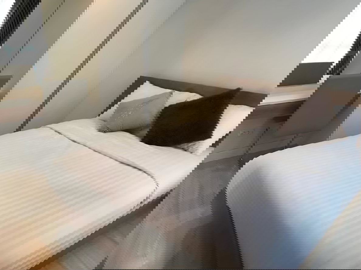 รูป ขายคอนโด 2 ห้องนอน 2 ห้องน้ำ The Piano อ่าวอุดม ศรีราชา วิวสระน้ำ - รูปที่ 3/10