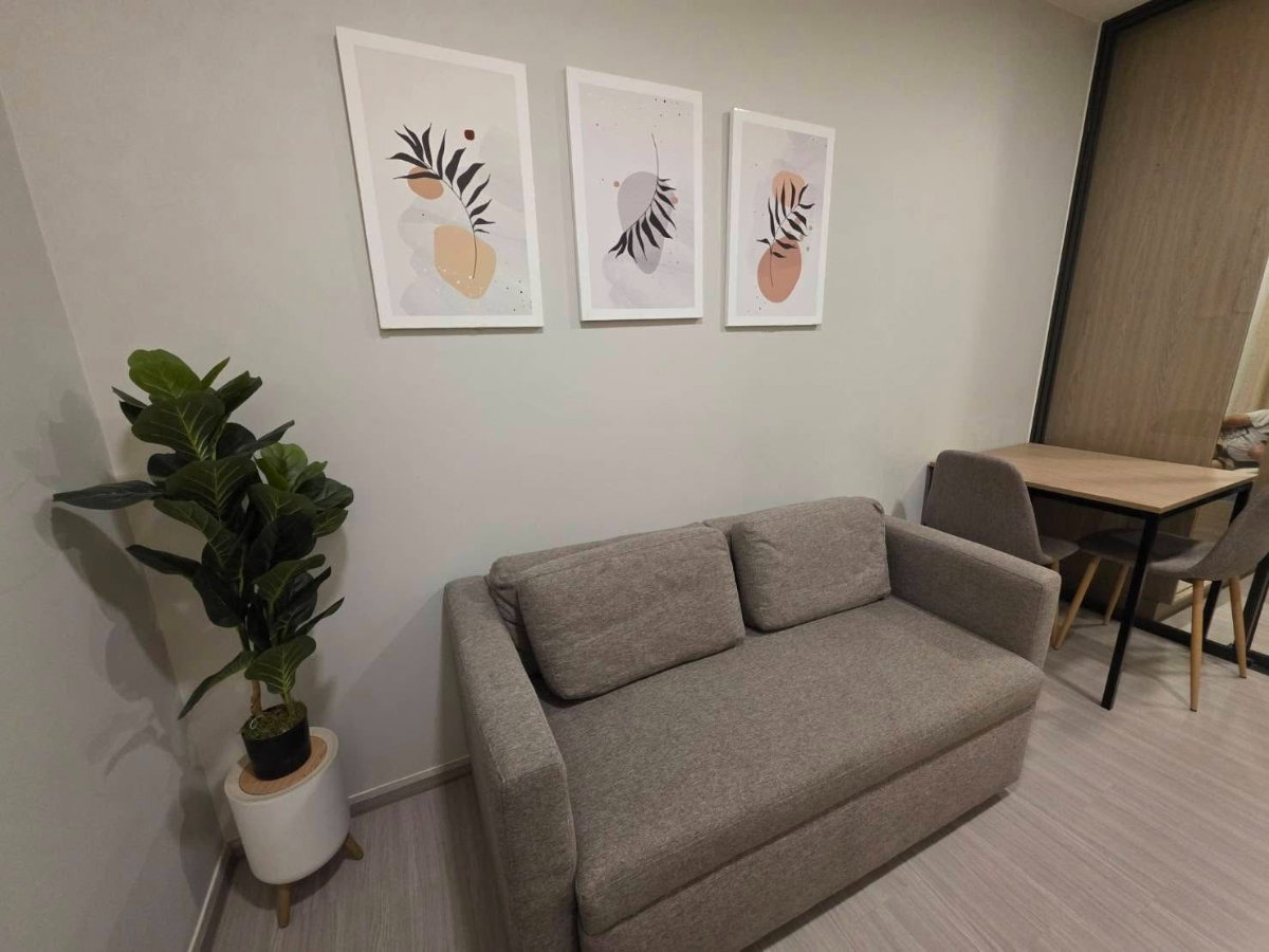 รูป เดอะ ไพรเวซี่ เอส 101 1B1B ชั้น 4 ตึก A ขนาด 26.20 ตร.ม. เช่า 12,500 บาท/เดือน Ready to move in - รูปที่ 16/22