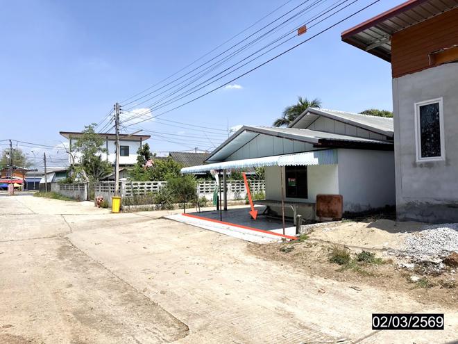 รูป บ้านเดี่ยว 40 ตร.วา ห้วยเม็ก กาฬสินธุ์ 853,000 - รูปที่ 2/24