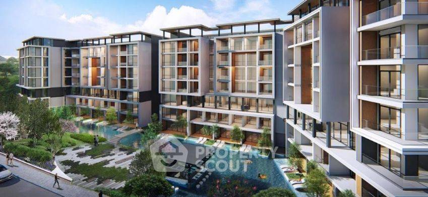 รูป คอนโด 1-ห้องนอน ที่ ซี เฮเว่น เฟส2 ใกล้ หาดในทอน (ID 1273505) - รูปที่ 4/5