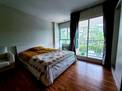 Condos for rent Liab Duan Night Market : 🔺 For Rent Condo WE CONDO EKKAMAI - RAMINTHRA Building D, Floor 2,Studio, Room size 27 sqm