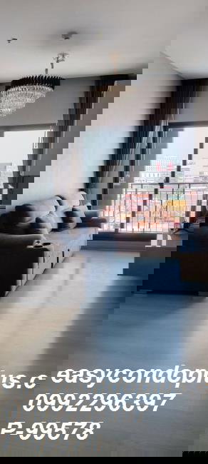 รูป P-99578 วิวเมืองสวย! 2 นอน เดอะ ซิกเนเจอร์ บาย เออร์บาโน่ ใกล้ BTS สะพานควาย 35,000 บาท | Line Id: @easycondoplus | 099-229-6397 - รูปที่ 4/12