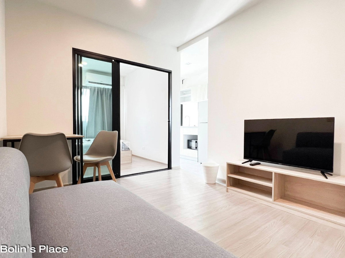 รูป ด่วน‼️ ห้องสวยมาแล้ว ใครหาอยู่รีบเลย 🔥 ให้เช่า Condo Me Bangna–Bang Bo ห้องใหญ่ เฟอร์ครบ พร้อมอยู่ทันที - รูปที่ 3/9