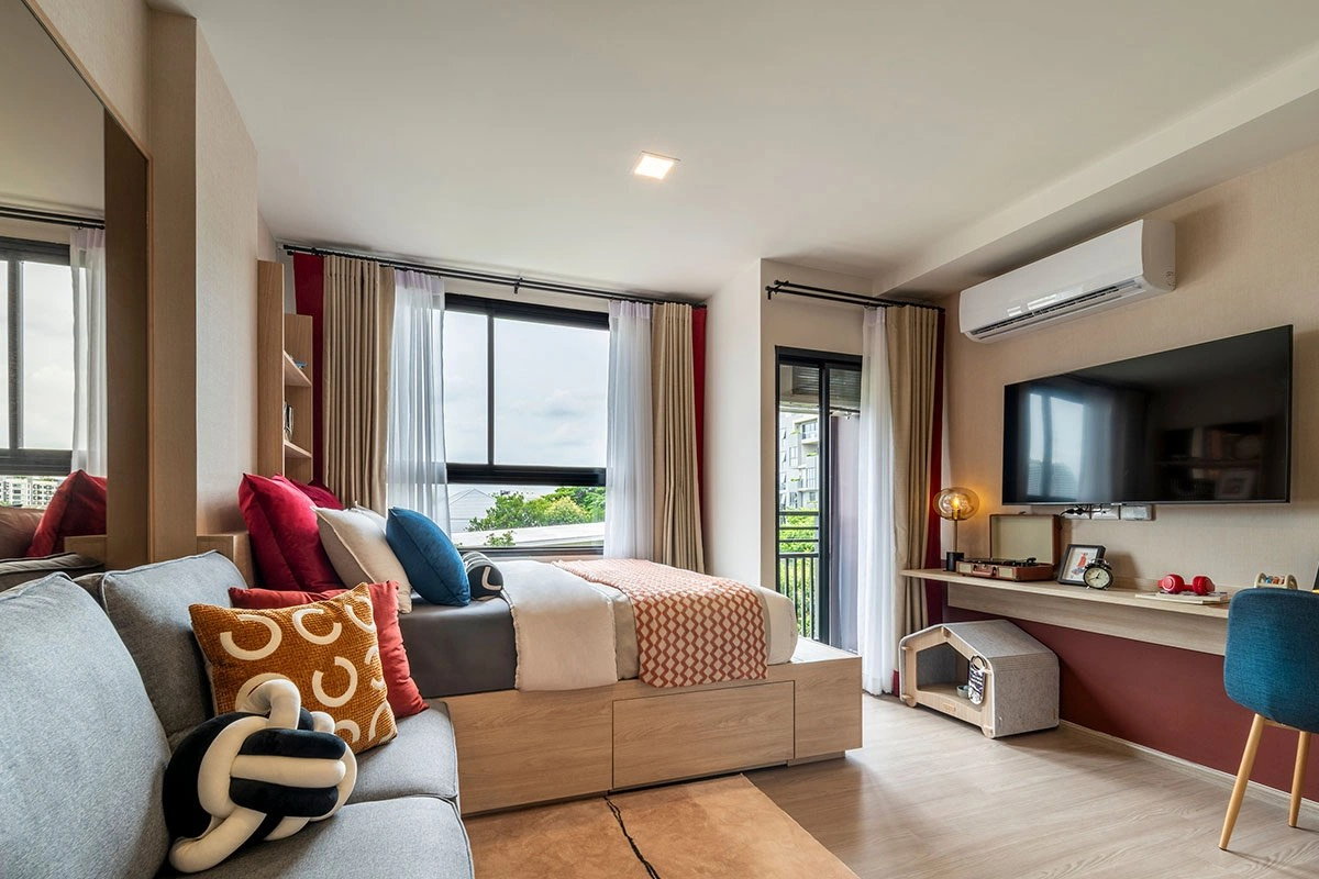 รูป คอนโดสุขุมวิท107 เลี้ยงสัตว์ได้ พร้อมอยู่ ห้องแต่ง ราคาเพียง 1.89ลบ* ด่วน‼️‼️ - รูปที่ 2/11