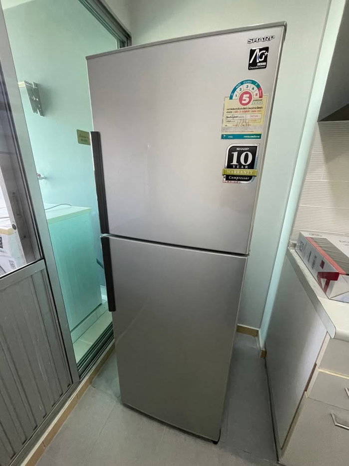 รูป ลุมพินี วิลล์ สุขุมวิท 77 | ห้องใหญ่ 42 ตร.ม. **ค่าเช่า 14,000 บาท** | ใกล้ BTS อ่อนนุช เฟอร์และเครื่องใช้ไฟฟ้าครบ พร้อมอยู่ - รูปที่ 8/11