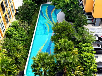 ขายคอนโด : 	💎 ห้อง Rare Item! 34 ตร.ม. ดีไซน์ใหม่ 1 ห้องนอน + Multi-purpose Room วิวสวยสุด