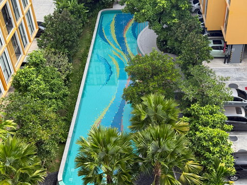 💎 ห้อง Rare Item! 34 ตร.ม. ดีไซน์ใหม่ 1 ห้องนอน + Multi-purpose Room วิวสวยสุด