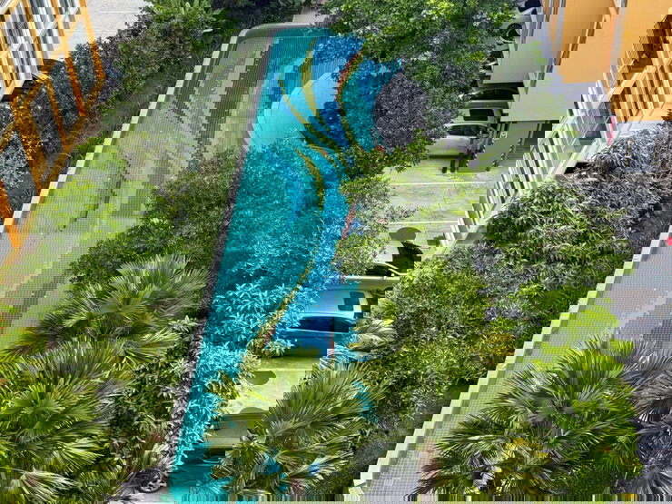 รูป 	💎 ห้อง Rare Item! 34 ตร.ม. ดีไซน์ใหม่ 1 ห้องนอน + Multi-purpose Room วิวสวยสุด - รูปที่ 1/17