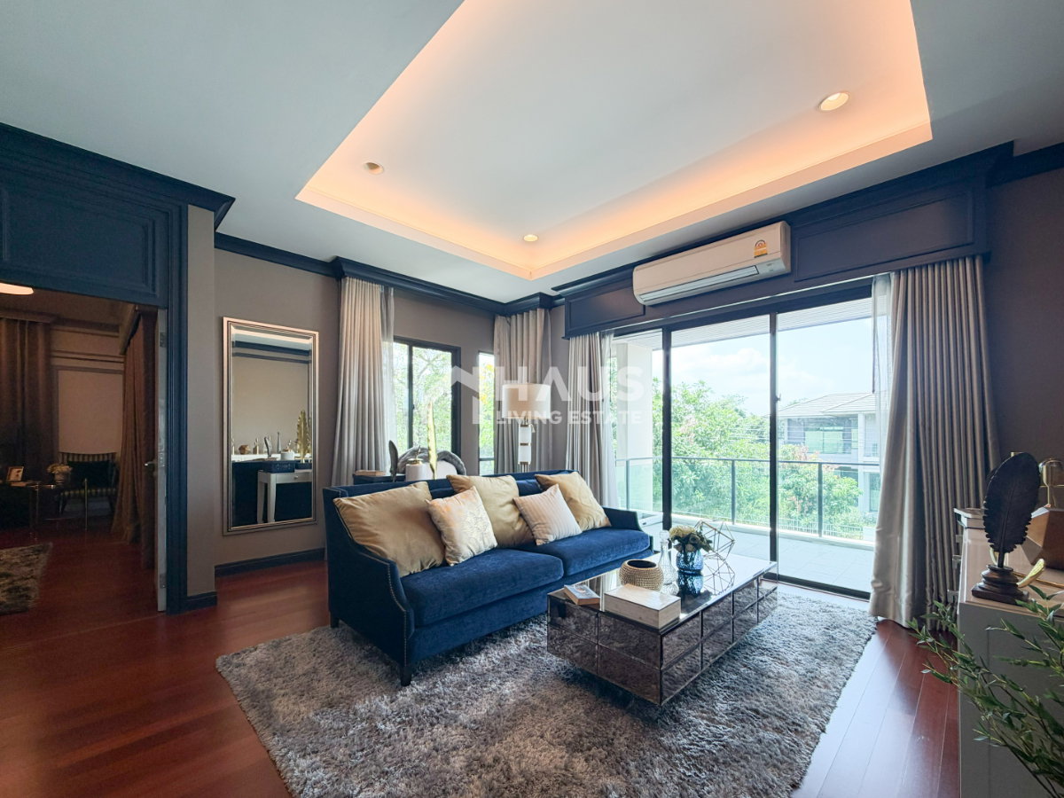 รูป 🔥 ขายบ้านเดี่ยว เศรษฐสิริ ปิ่นเกล้า - กาญจนาภิเษก 🔥 / 4 ห้องนอน #HKCP054 - รูปที่ 12/18