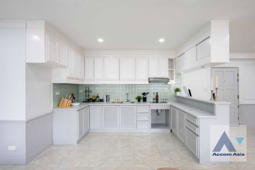 รูป 🔼🔽 AccomA 📩 Fully Furnished,Newly renovated 2 BR Condominium @Saranjai mansion (AA45634) - รูปที่ 14/20