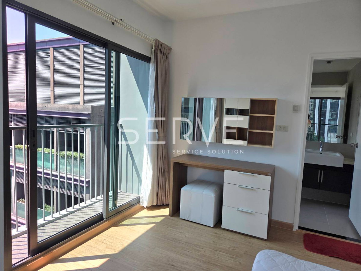 รูป 🔥35K🔥- 1 นอน ห้องมุม มีอ่าง 62.36 ตร.ม. ชั้นสูง 10+ คอนโดเชื่อม Skywalk เข้า BTS ทองหล่อ ที่ Noble Remix/ ให้เช่าคอนโด - รูปที่ 5/8