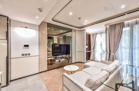 🚩Best room!🚩 ให้เช่าคอนโด เดอะ รีเซิร์ฟ สุขุมวิท 61 อาคาร 1 ชั้น 1 1 ห้องนอน ขนาด 50.00 ตรม ใกล้ Parklane Ekamai