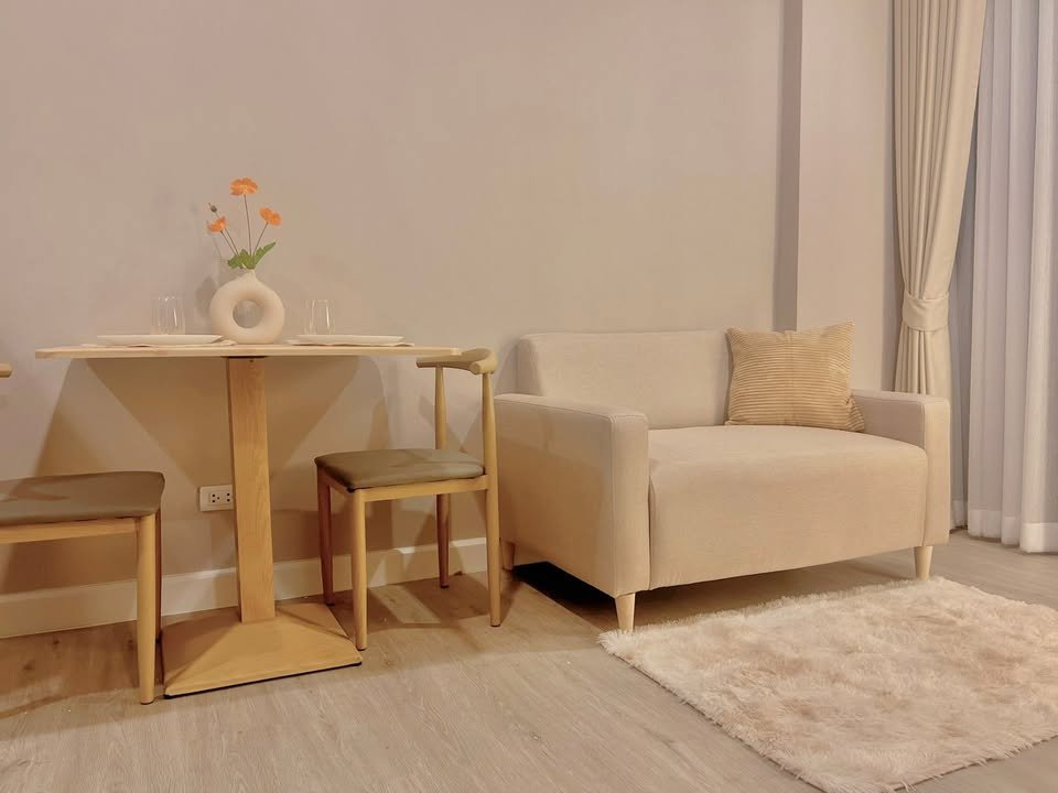 รูป ให้เช่า เมโทร ลักซ์ ริเวอร์ฟรอนท์ รัจนาธิเบศร์ มีเฟอร์นิเจอร์+เครื่องใช้ไฟฟ้าครบ - รูปที่ 4/7