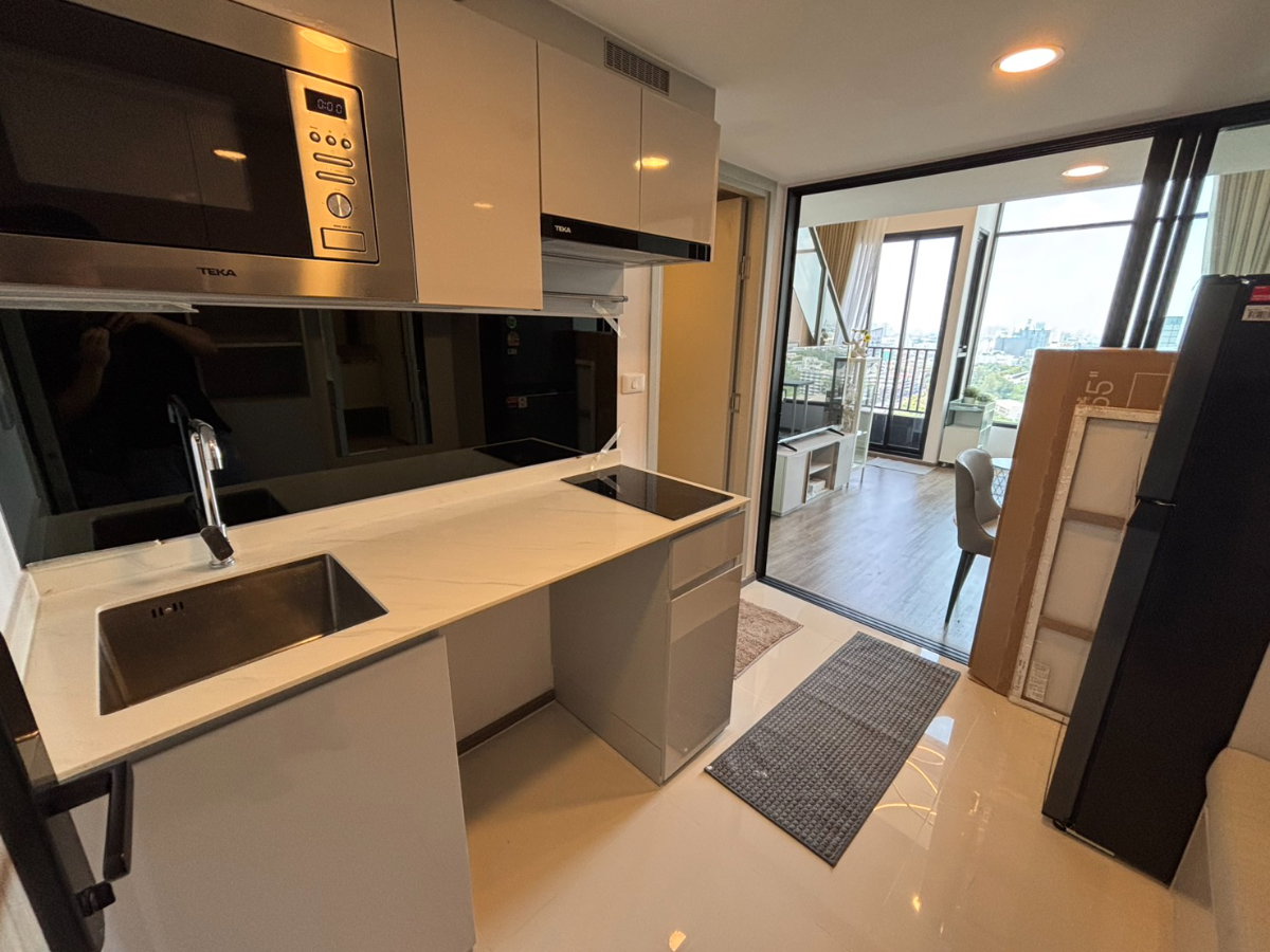 รูป 🦄✨ห้องใหม่ ตรงปรก ไม่จกตา 🦄✨ So Origin Kaset Interchange🚝 ใกล้ BTS มหาวิทยาลัยเกษตรศาสตร์ เฟอร์ครบ จบในที่เดียว โทร 096-2493698 (SOK0163) - รูปที่ 9/21