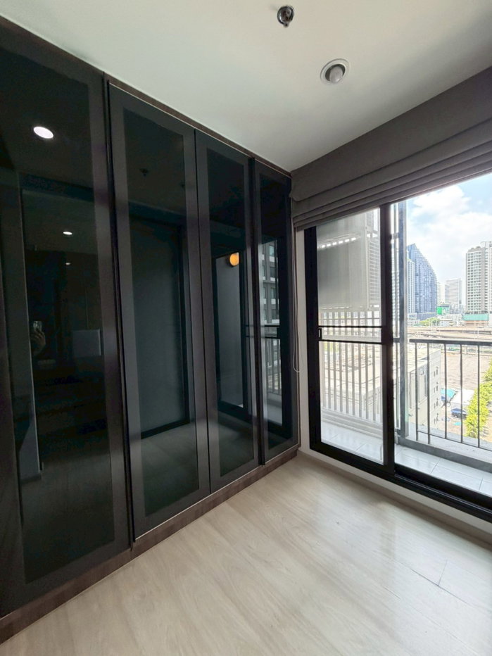 รูป ให้เช่าคอนโด Life Asoke ขนาด 35 ตรม. 1 นอน Plus ฝั่ง South แต่งสวย นัดดูห้องที่ 0993529495 - รูปที่ 10/13