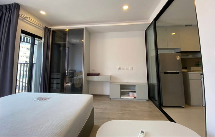 รูป 💐 ให้เช่า SOHO Bangkok Ratchada | 17,000 บาท | 1 ห้องนอน 24 ตร.ม.📲 📲 Line : 0842932624 / Junesone520 - รูปที่ 7/10