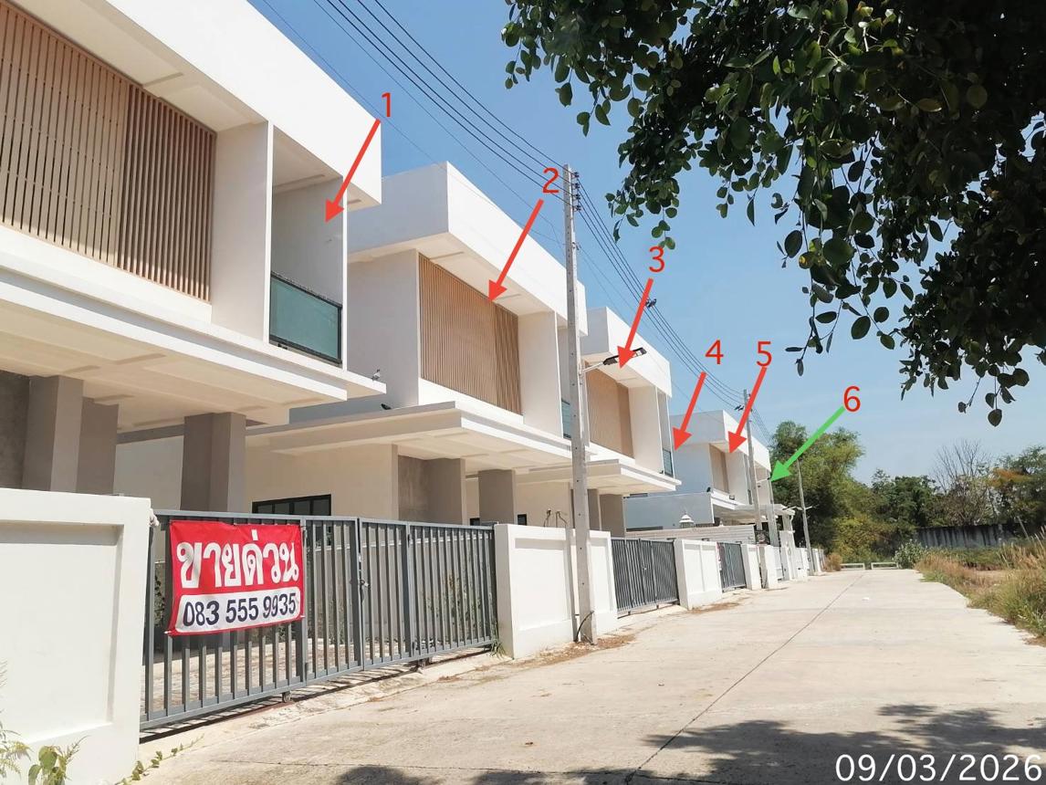 รูป บ้านเดี่ยว 74.1 ตร.วา เสนา พระนครศรีอยุธยา 4.5M - รูปที่ 9/14