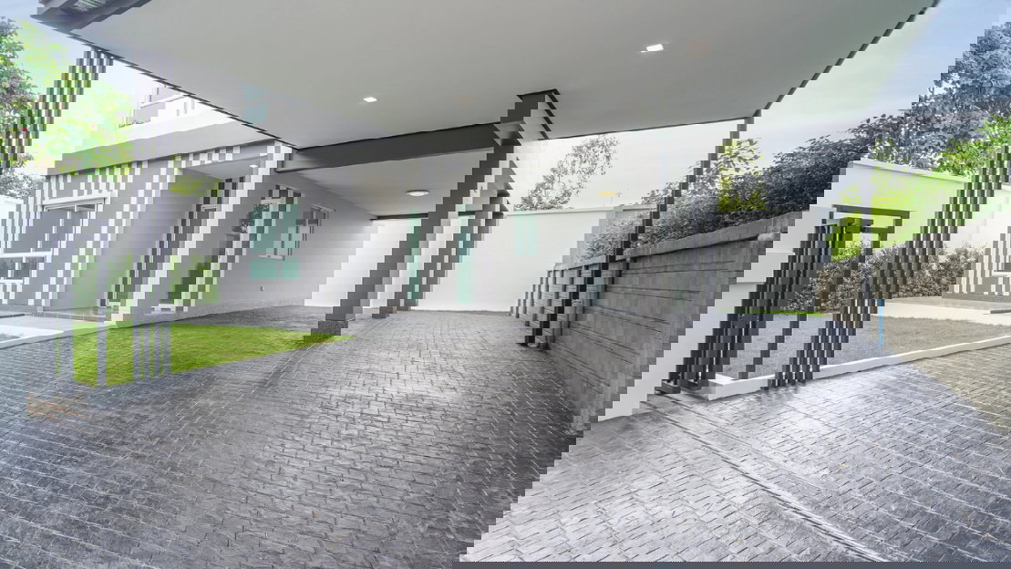 รูป บ้านเดี่ยวหลังใหญ่ 3 ชั้น รีโนเวทใหม่ โครงการ คาซ่าพรีเมี่ยม ราชพฤกษ์-พระราม5 - รูปที่ 4/10