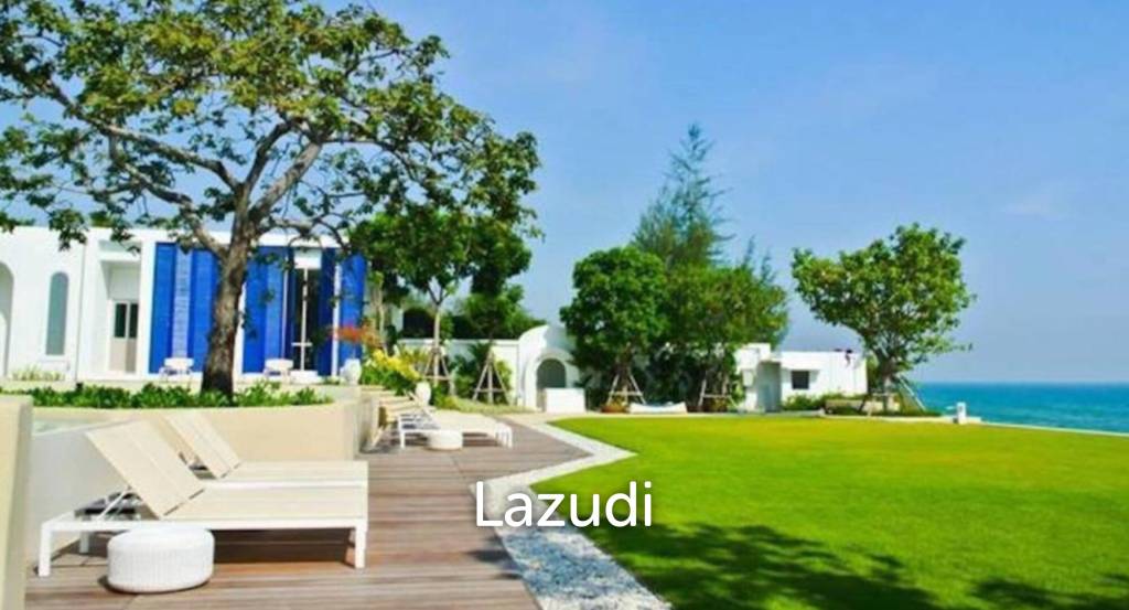 picture CHELONA : Modern 2 Bed Beachfront Condo at Khao Tao - 2/14