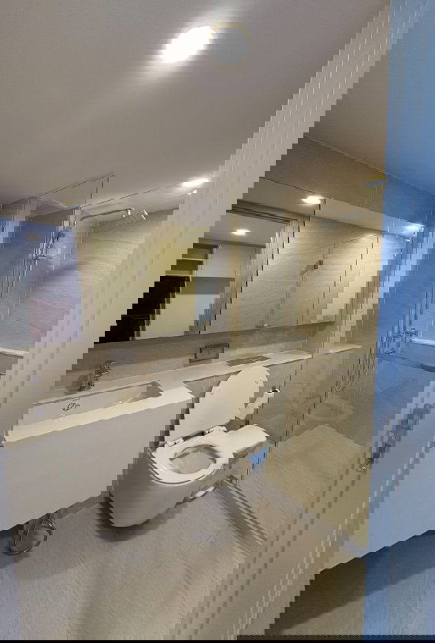 รูป 🦄✨ห้องใหม่ ตรงปรก ไม่จกตา 🦄✨ So Origin Kaset Interchange🚝 ใกล้ BTS มหาวิทยาลัยเกษตรศาสตร์ เฟอร์ครบ จบในที่เดียว โทร 096-2493698 (SOK1008) - รูปที่ 7/19